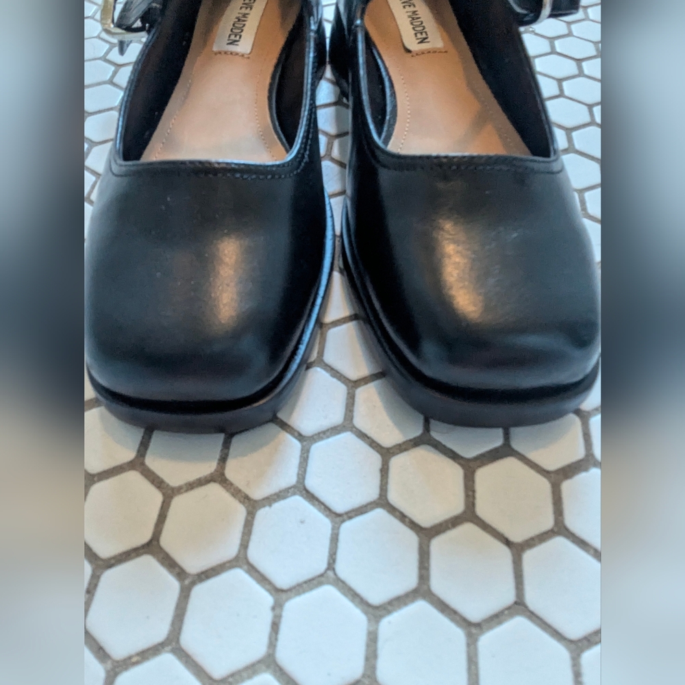 Steve Madden Delancy in black, nwot - Picture 3 of 6